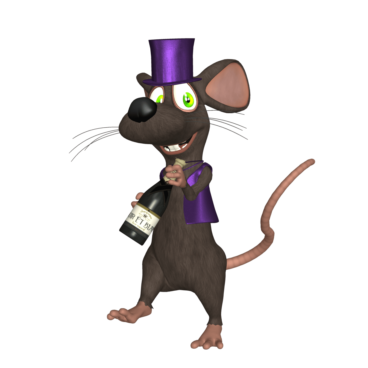 Rat pin page clipart background