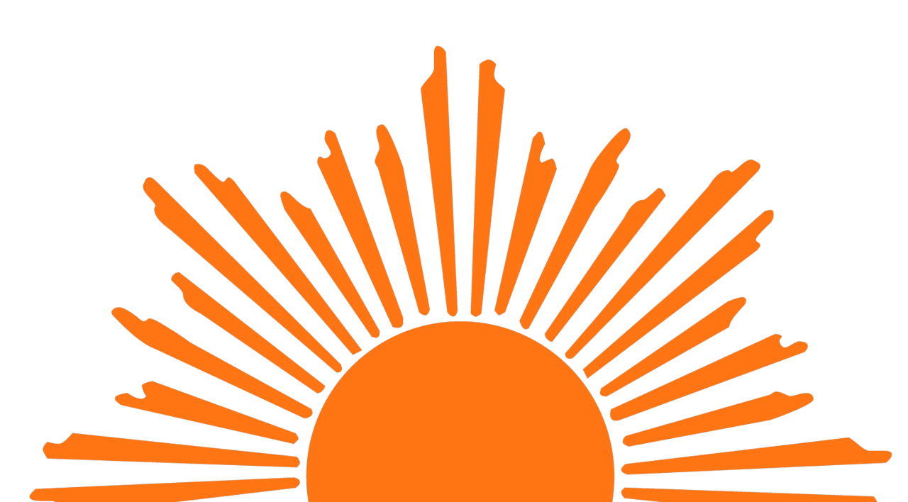 Sunset rising sun clipart cliparts co jayppw suggest free