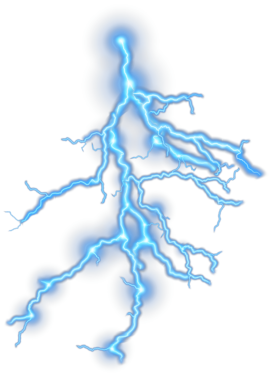 Lightning bolt thunder clipart picture