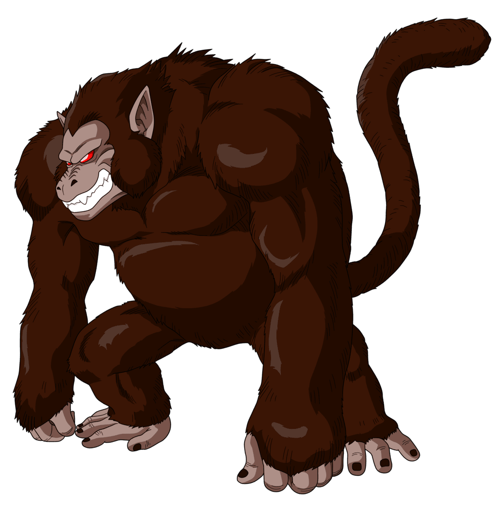 Gorilla pin page clipart vector 2