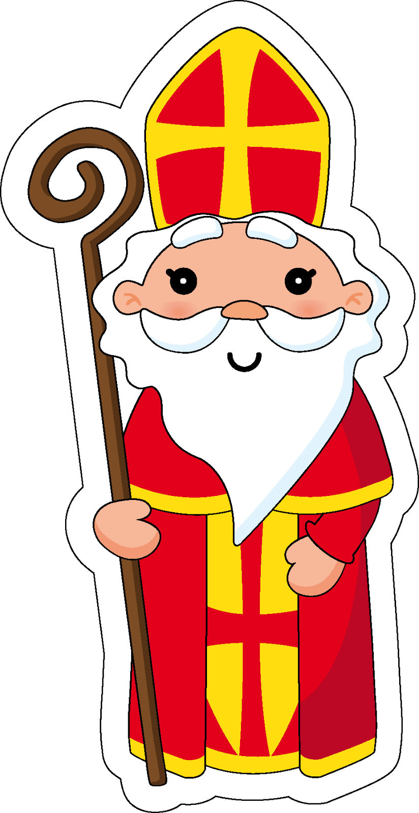 Santa claus nikolaus clipart full size photo