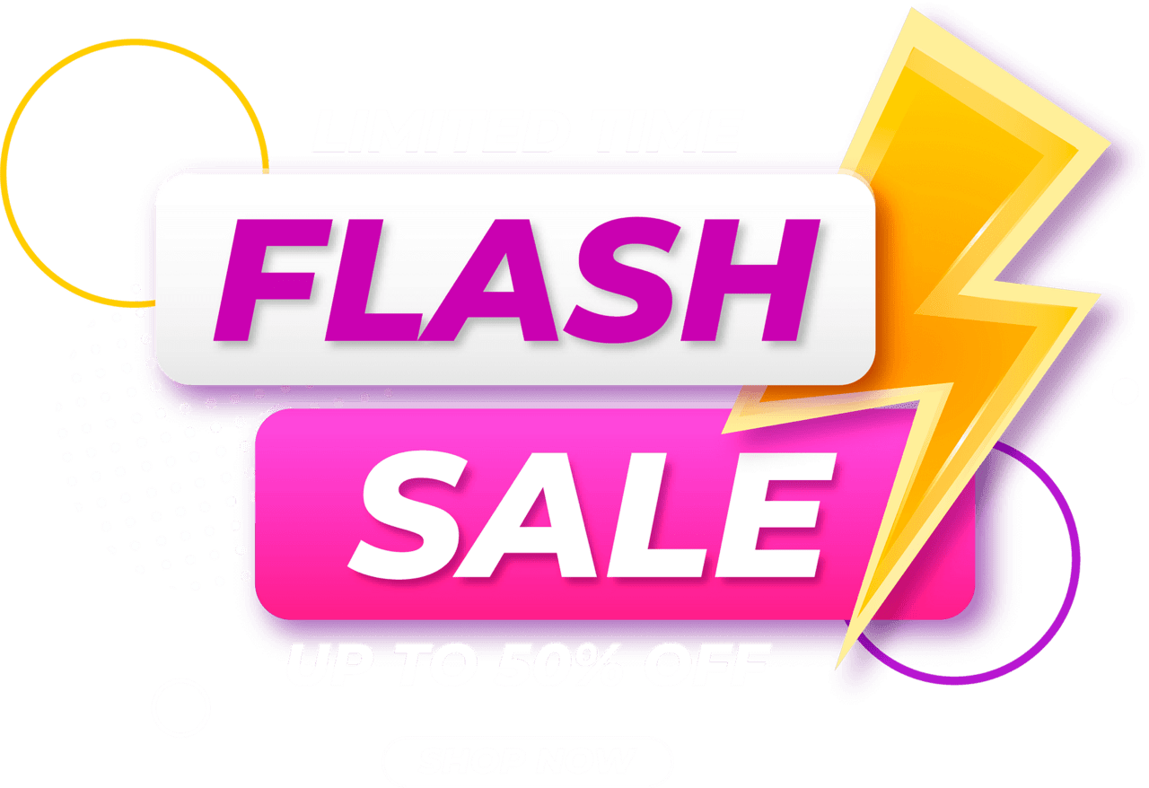 Garage sale limited flash vector clipart