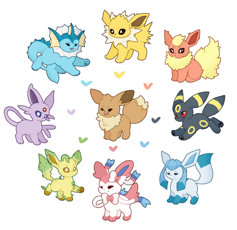 Pokemon pin page clipart vector 2