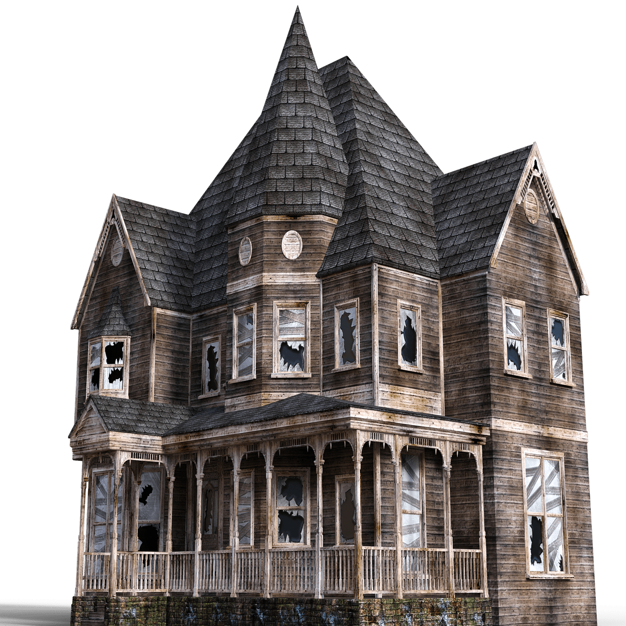 Haunted house pixabay clipart background