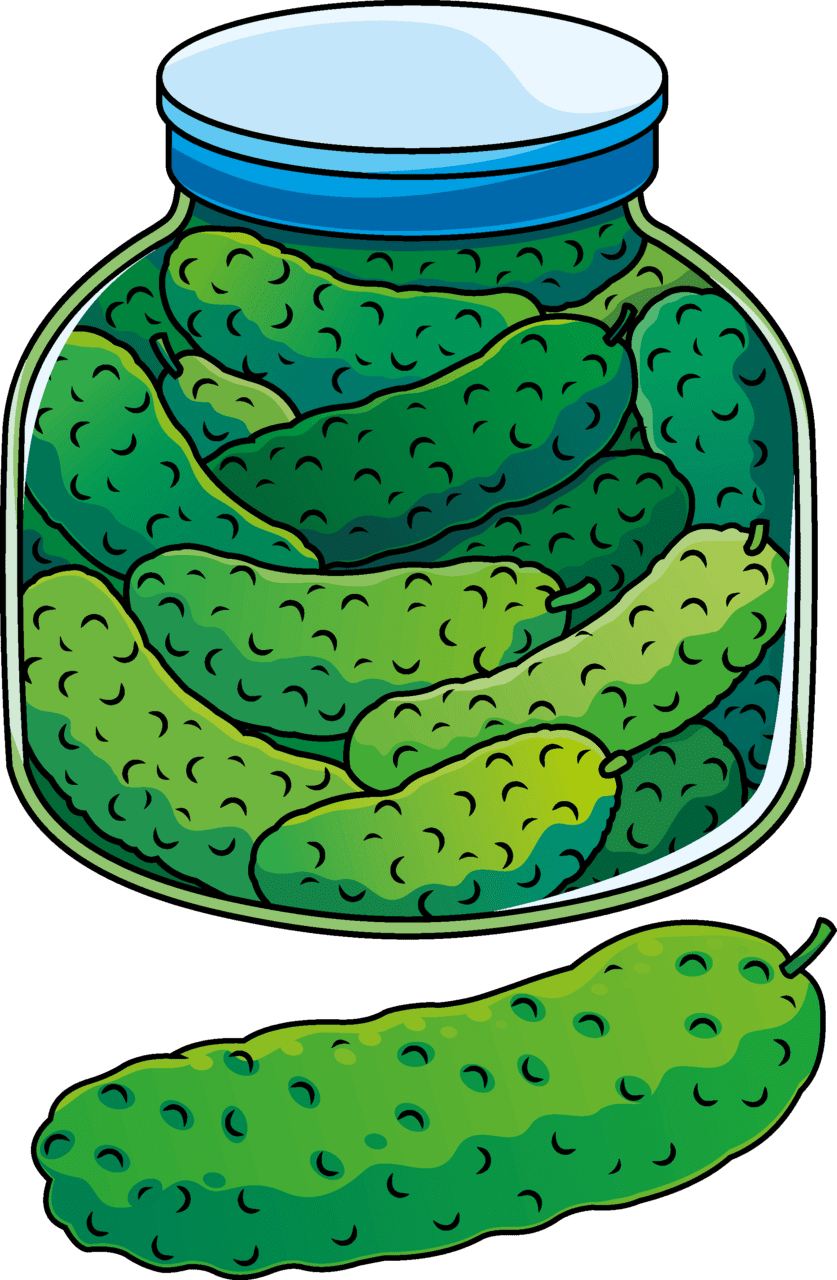 Pickle clipart images