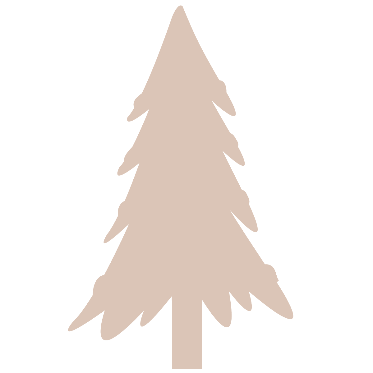 Pine tree desktop julia crist clipart vector