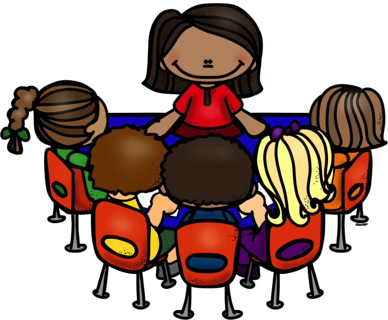 For teaching clip teacher readings images clipart