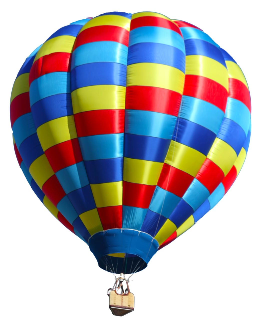 Hot air balloon clipart free