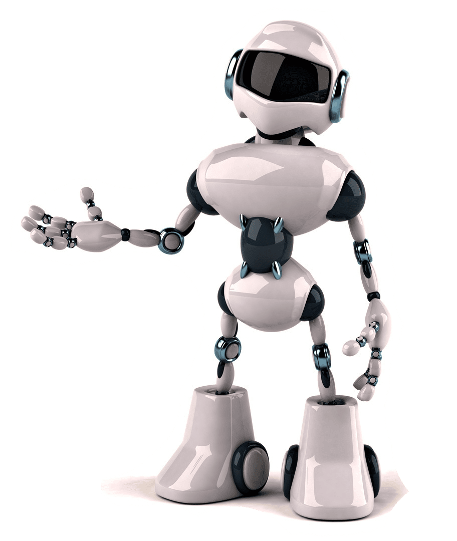 Robot pin page clipart free 2