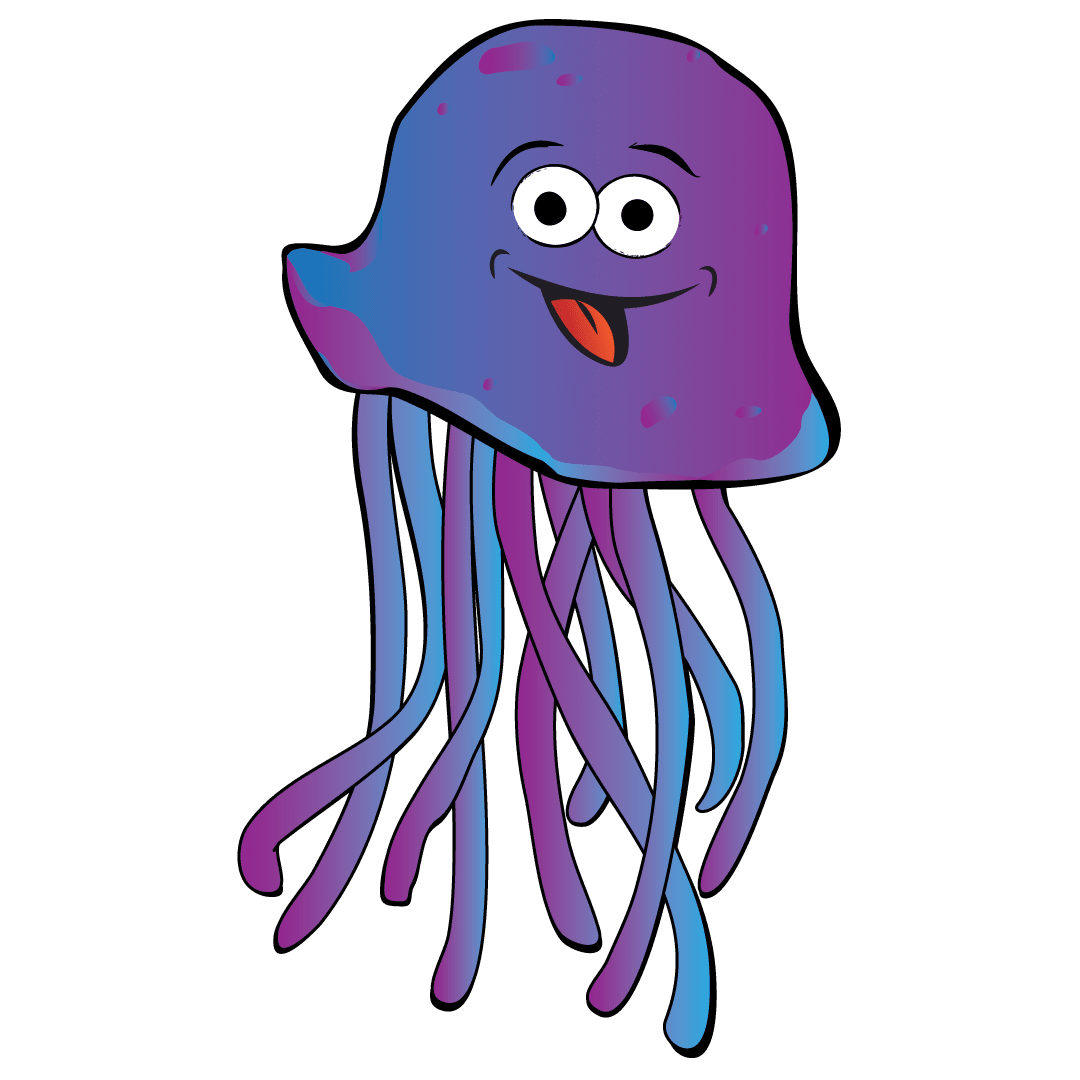 Deming jellyfish schedule clipart clip art