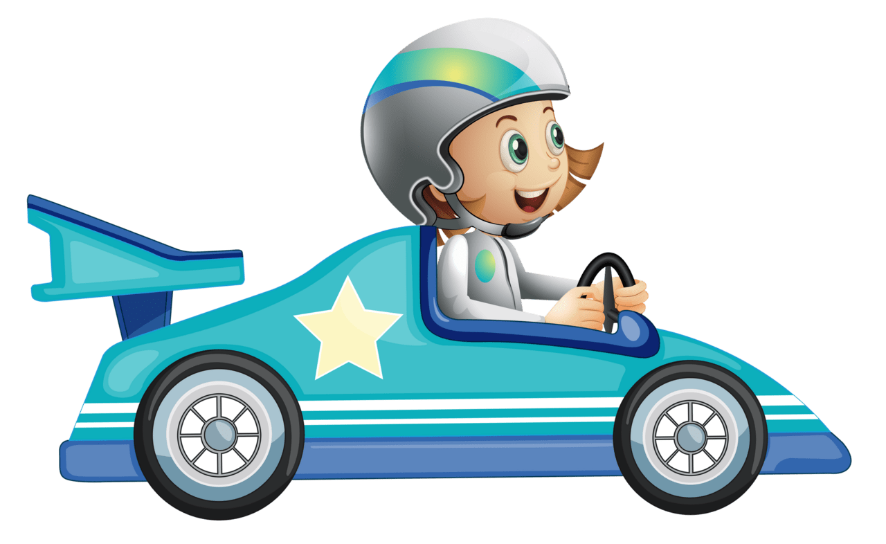 Race car clipart clip art