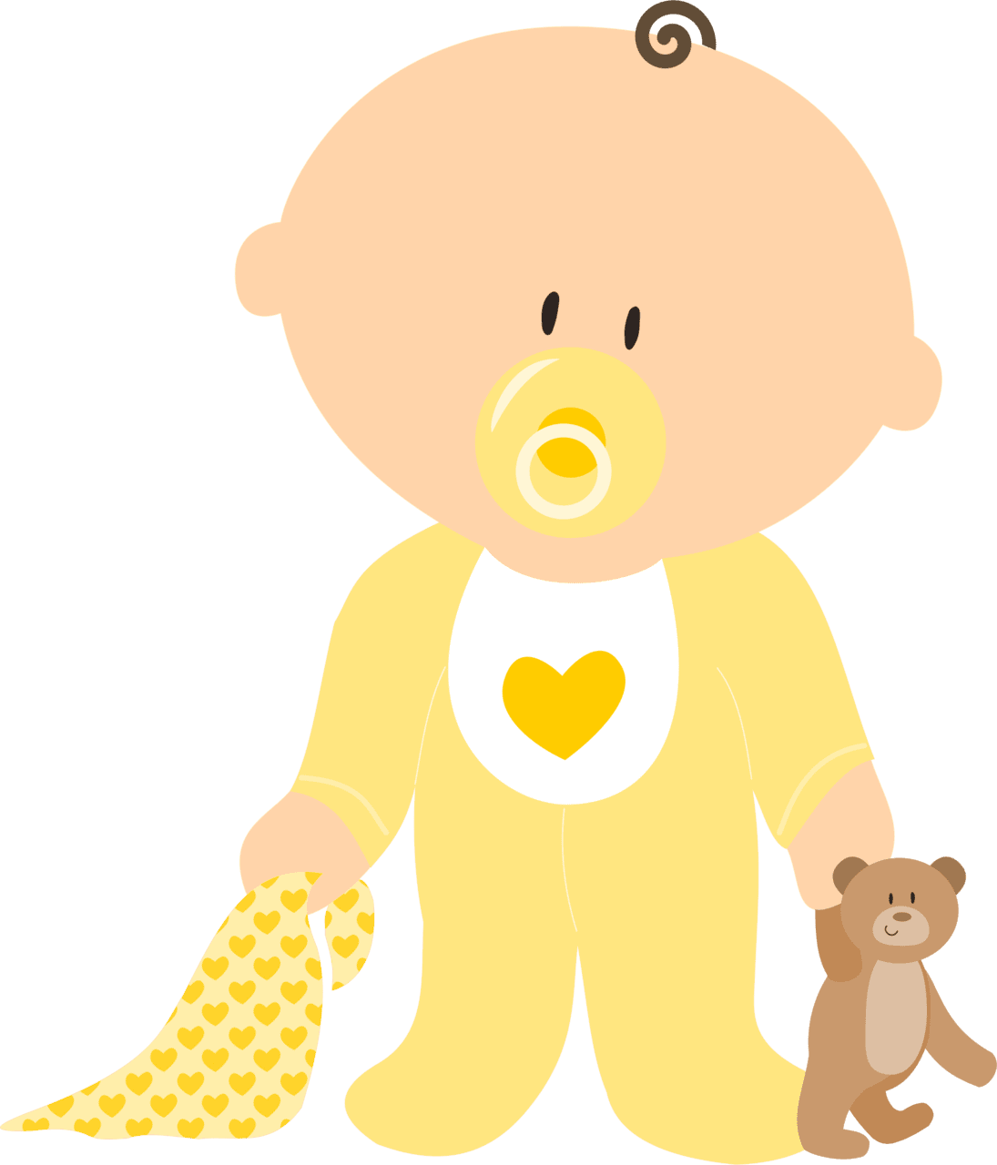 Toys baby boy clipart vector