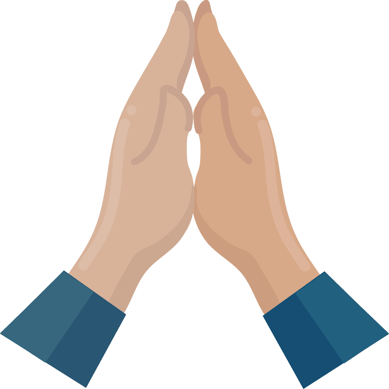 Praying hands clipart images