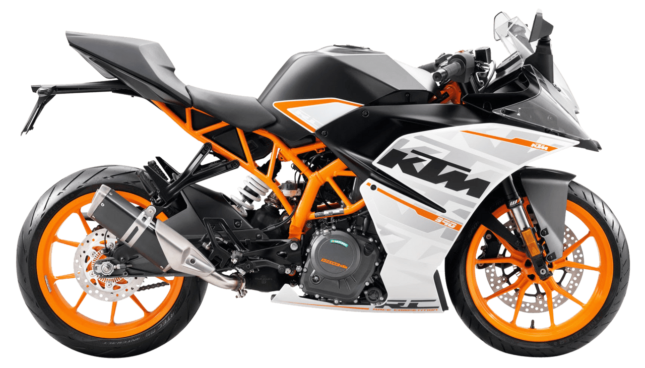 Motorcycle ktm duke clipart clip art