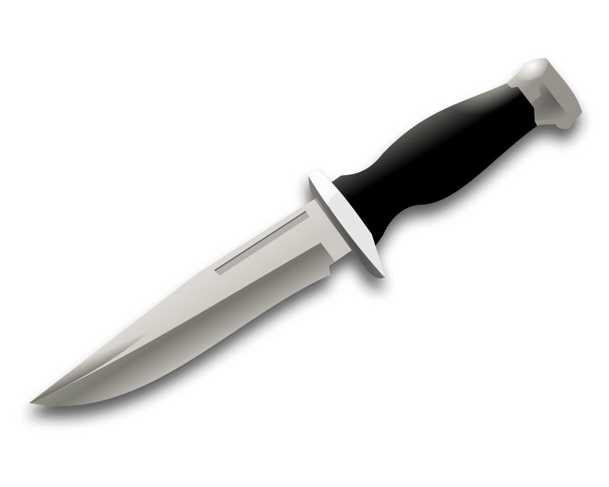 Knife clipart free