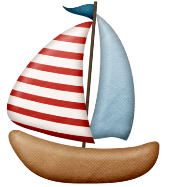 Sailboat beach boys clipart transparent