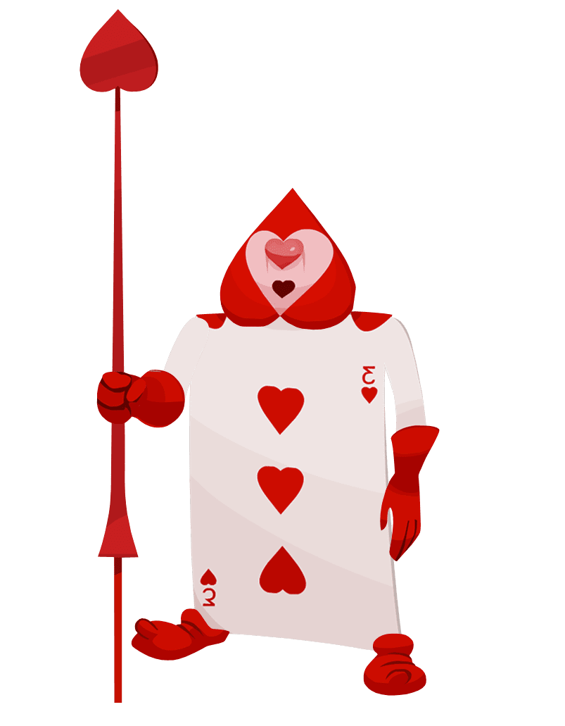 Playing cards alice wonderland clipart ywd photo