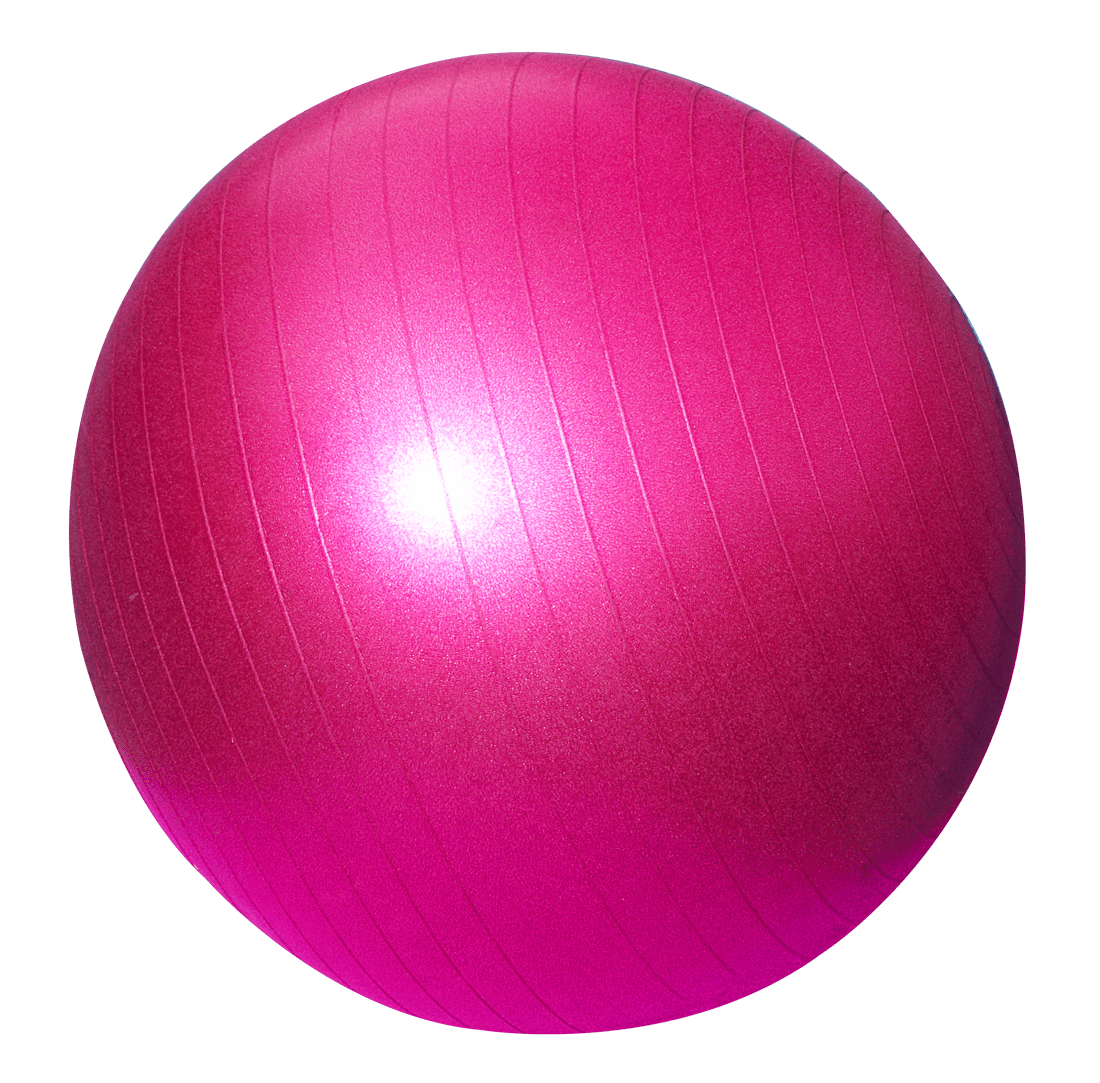 Gym fitness ball clipart photo