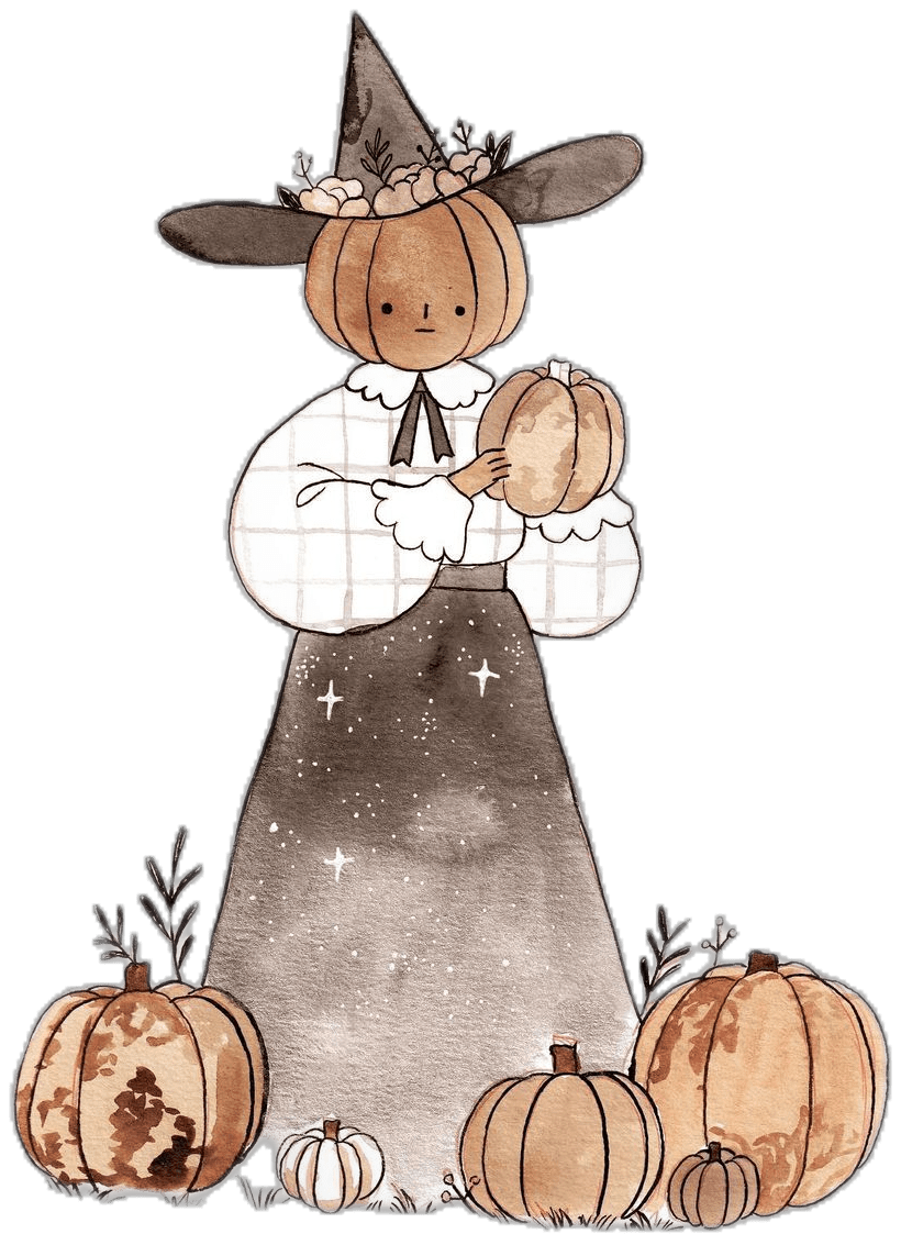 Scarecrow page clipart free