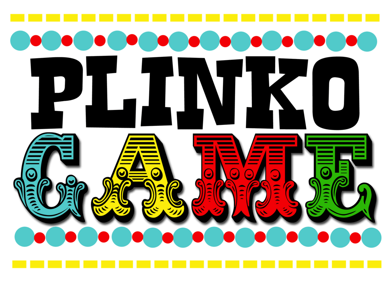 Printable carnival game signs clipart transparent