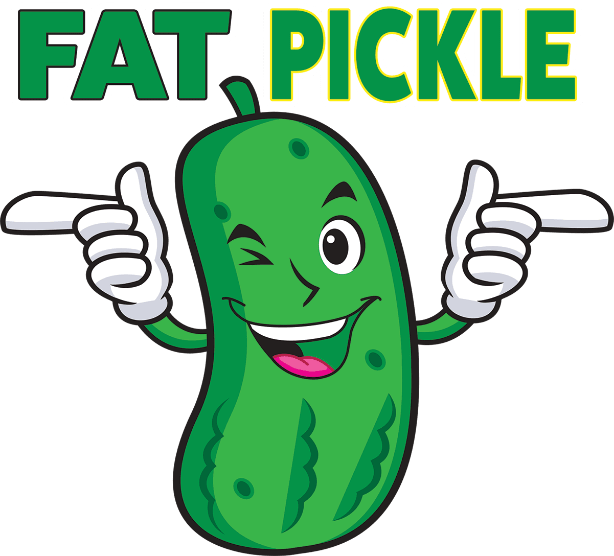 There is new pickle in town the south florida fair fat clipart photo