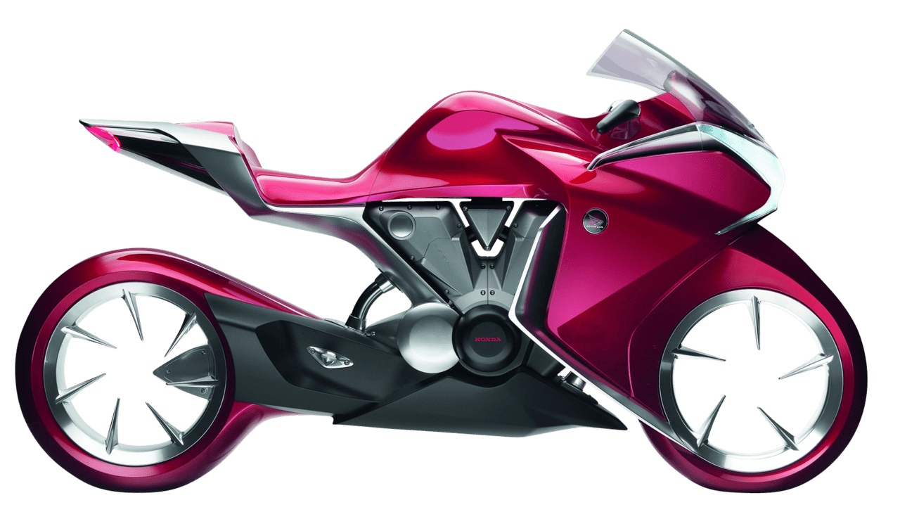 Motorcycle honda concept clipart logo