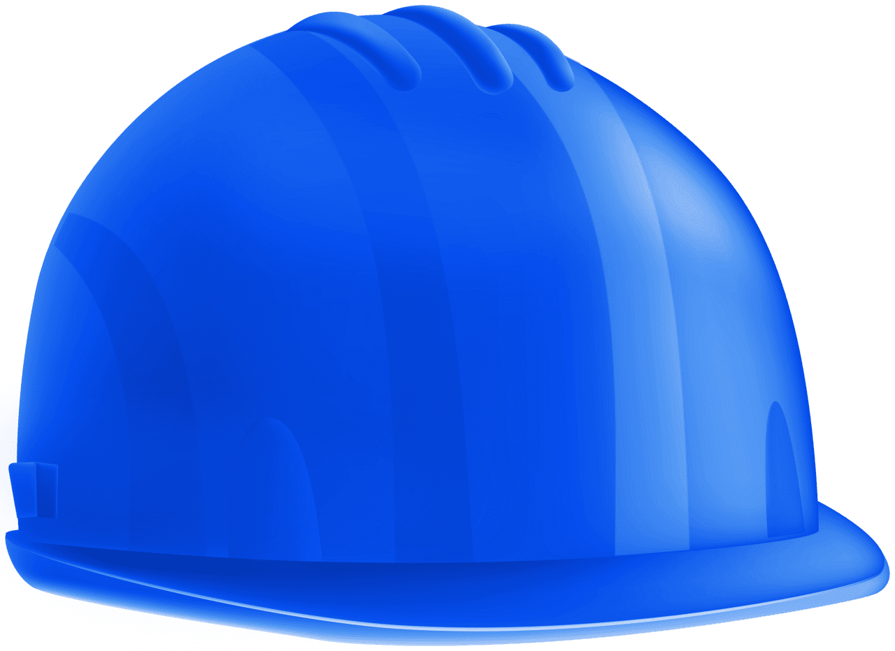 Safety helmet blue clipart best clip art