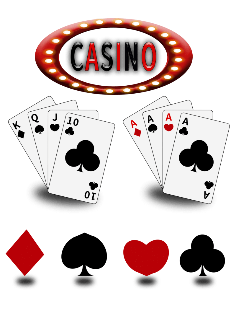 Playing cards di de casino plantilla descarga gratuita pikbest clipart clip art