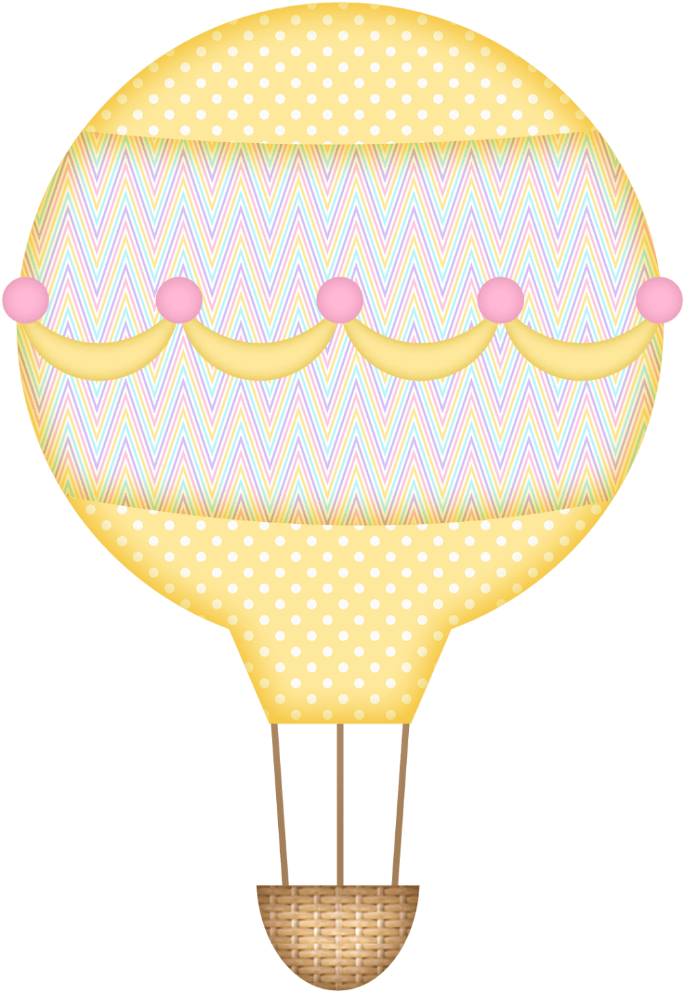 Hot air balloon pap is elementos bal es bot imprimir te toda festa clipart photo