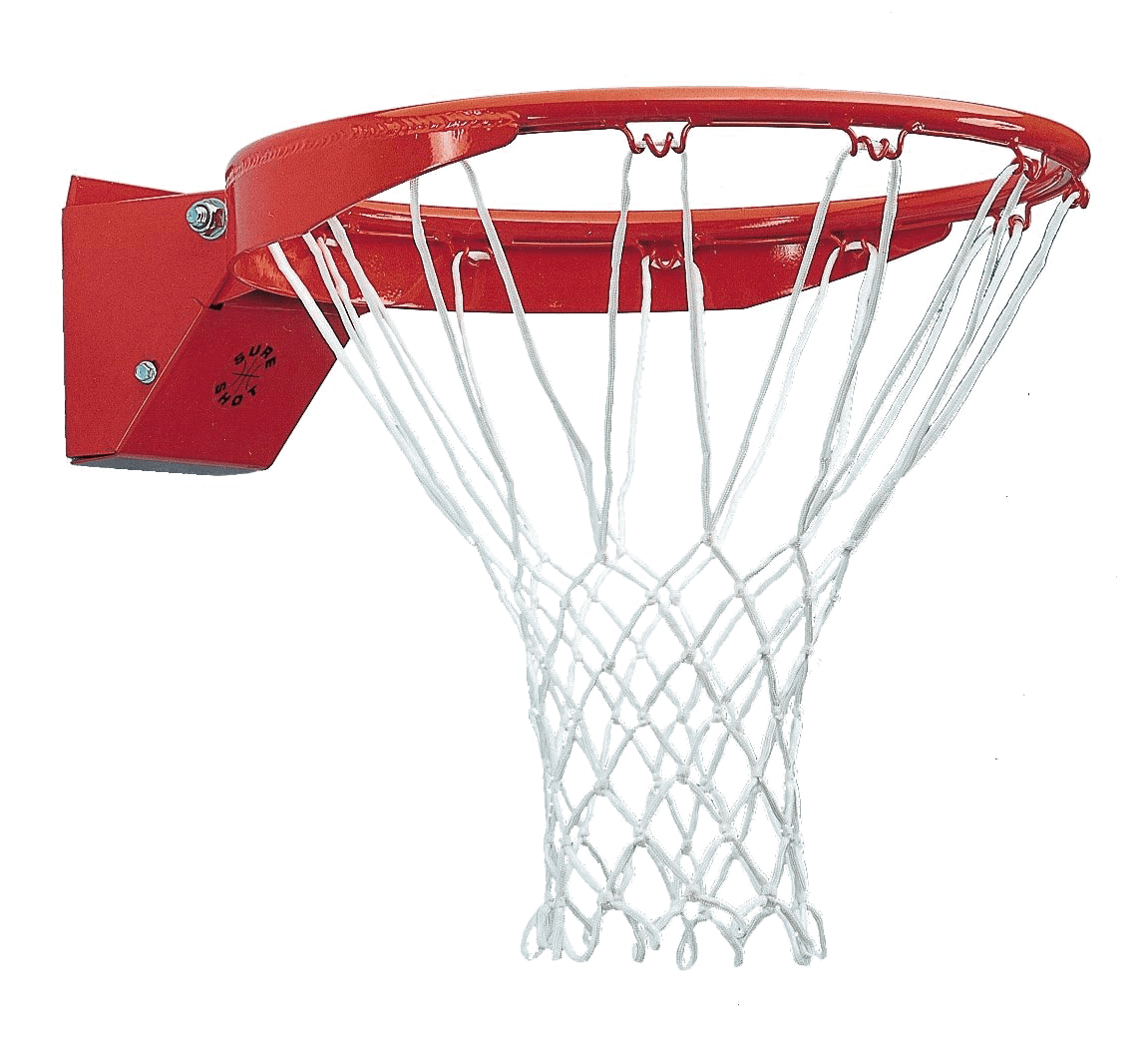 Basketball hoop net ring clipart large size image