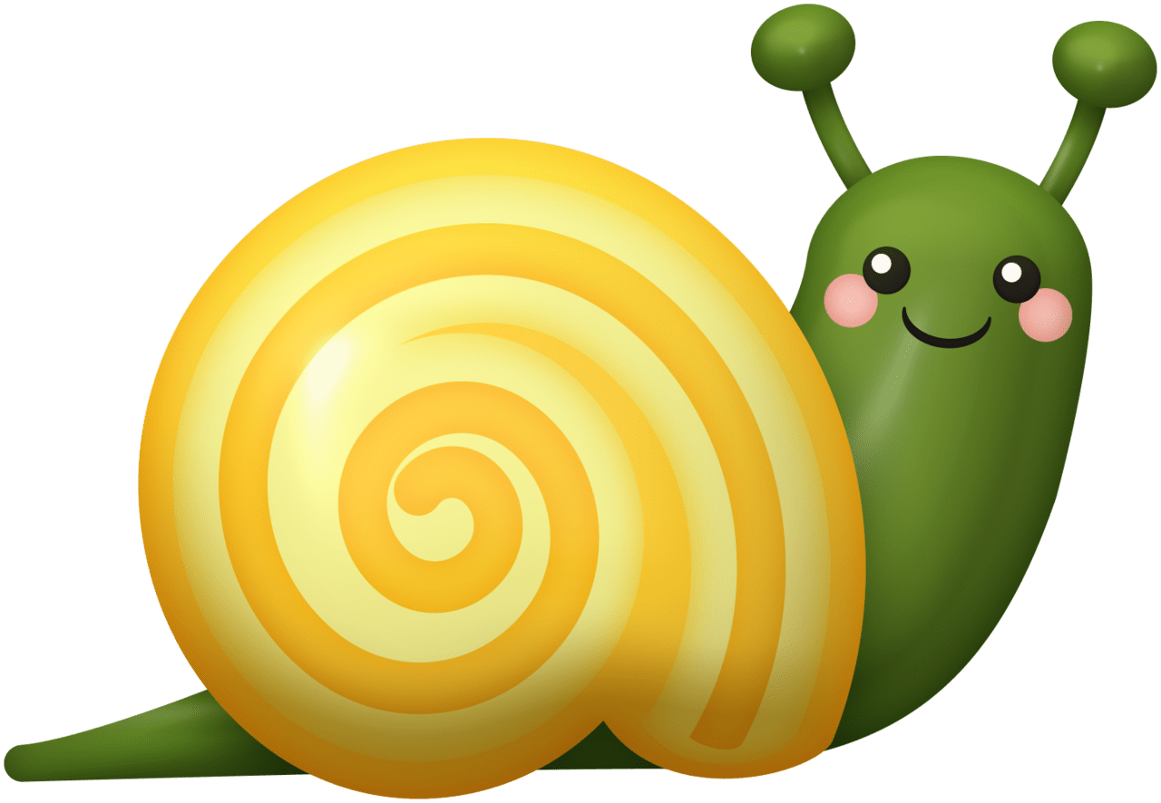 Snail page clipart clip art 2