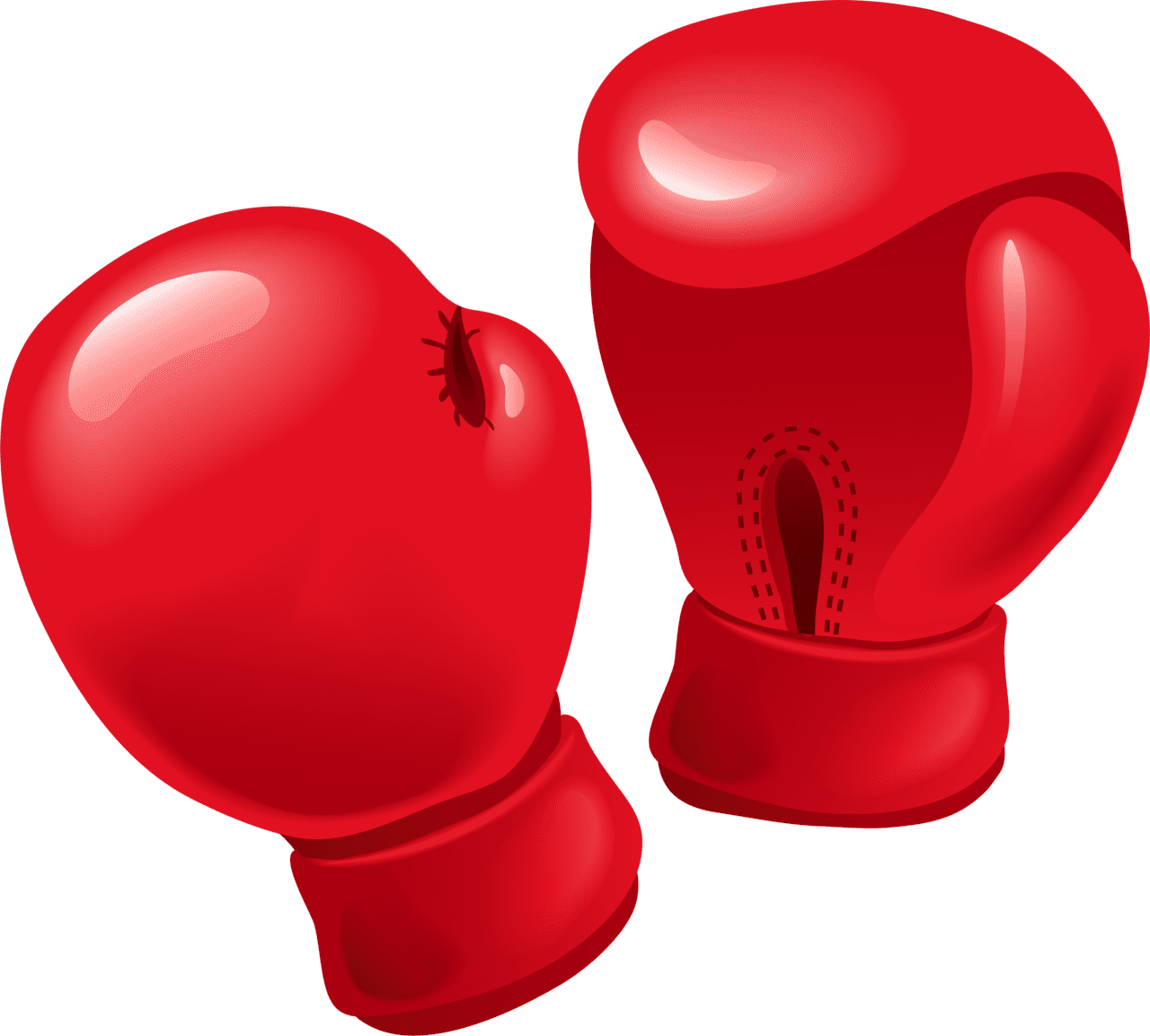 Boxing gloves for clipart transparent