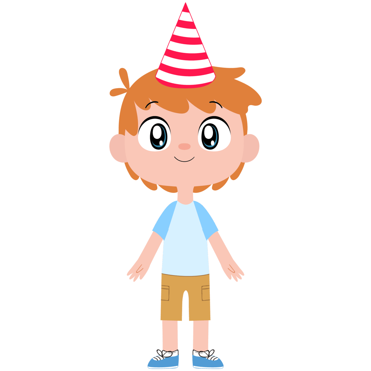 Party hat pin page clipart photo 3