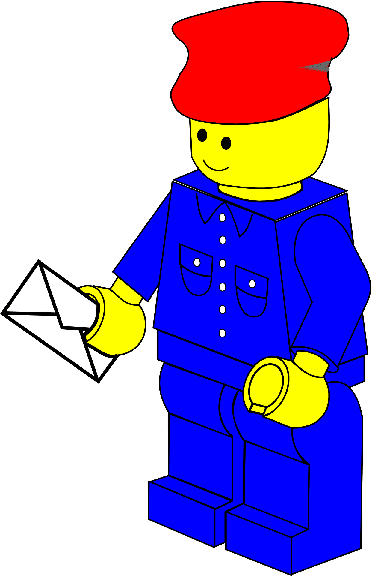 Lego vector clipart images 2