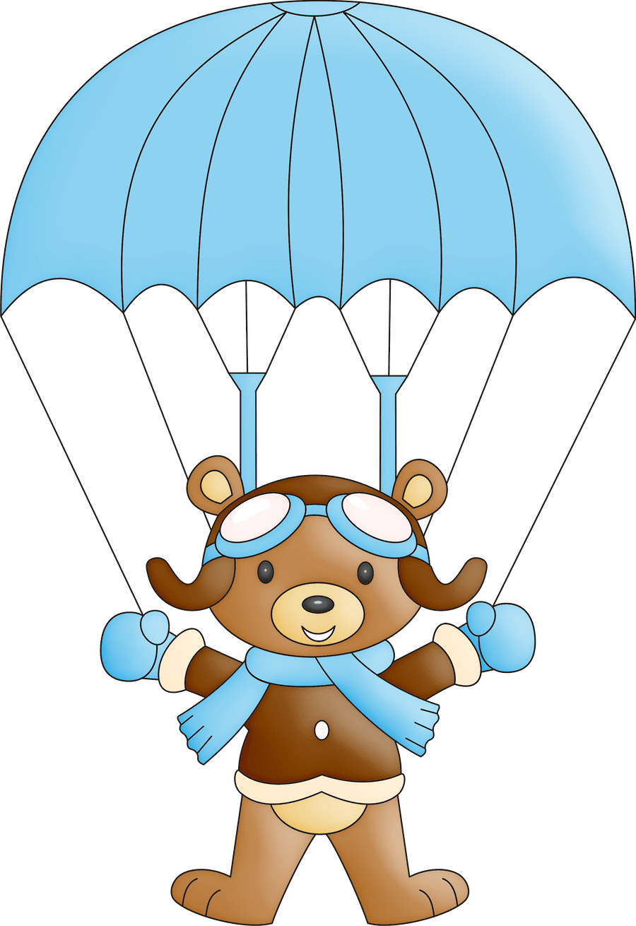 Hot air balloon pin page clipart logo 2