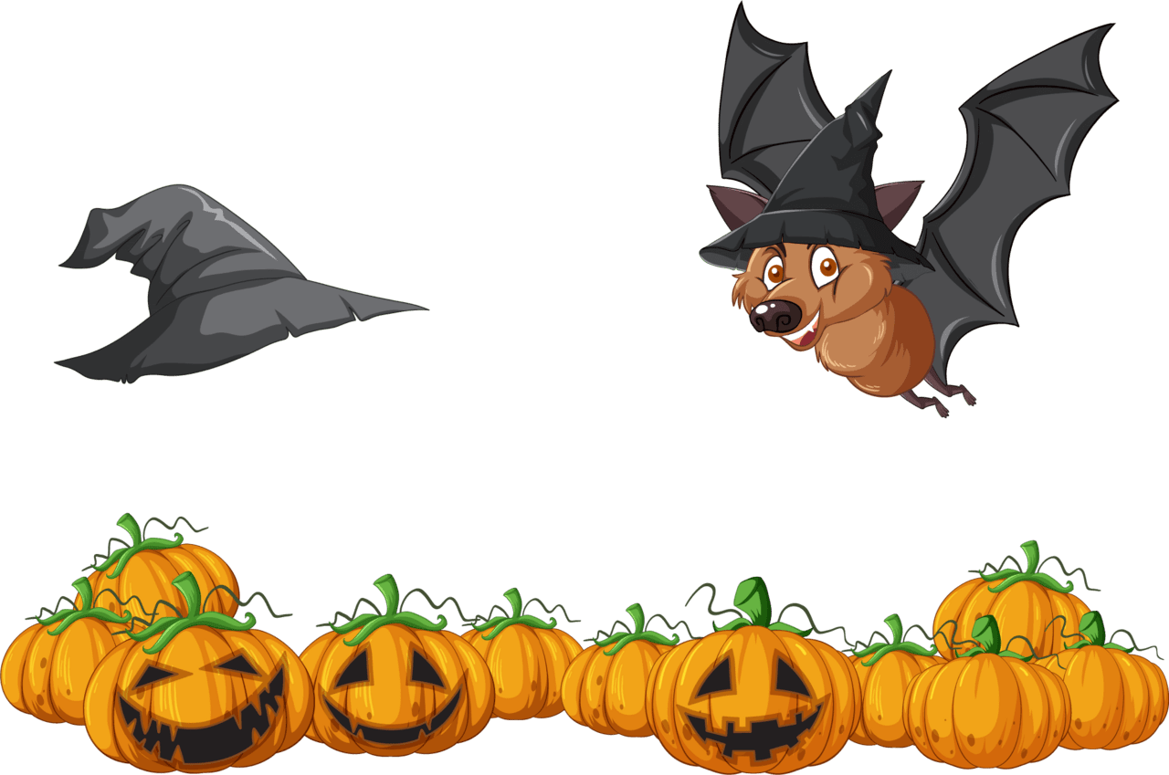 Halloween pumpkin vector image clipart