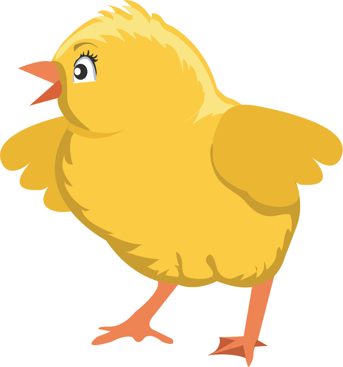 Chick clipart logo