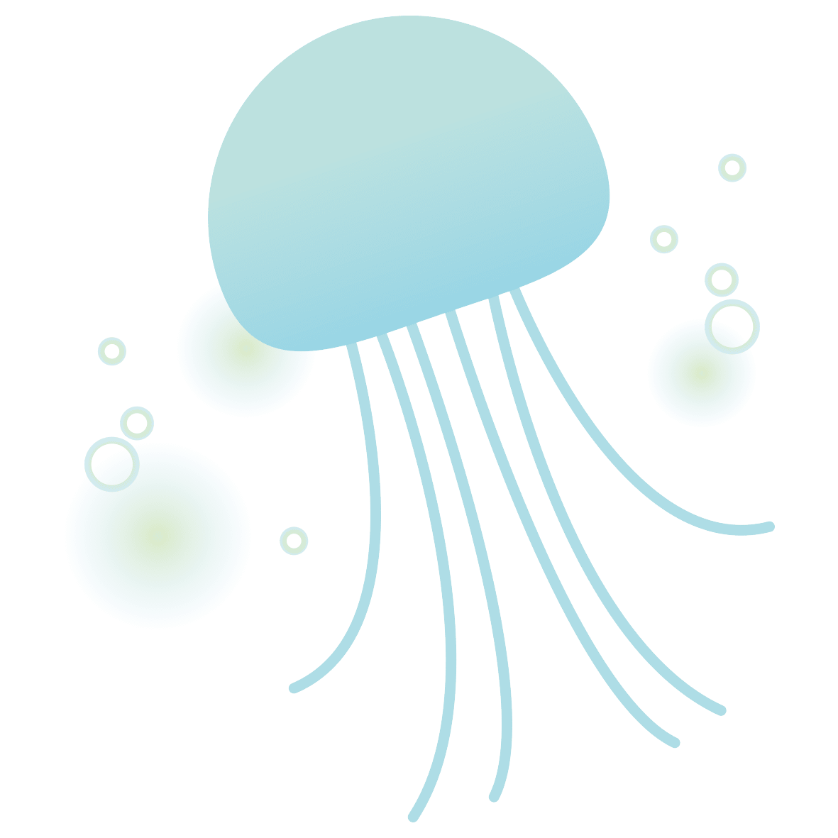 Jellyfish clipart image 3