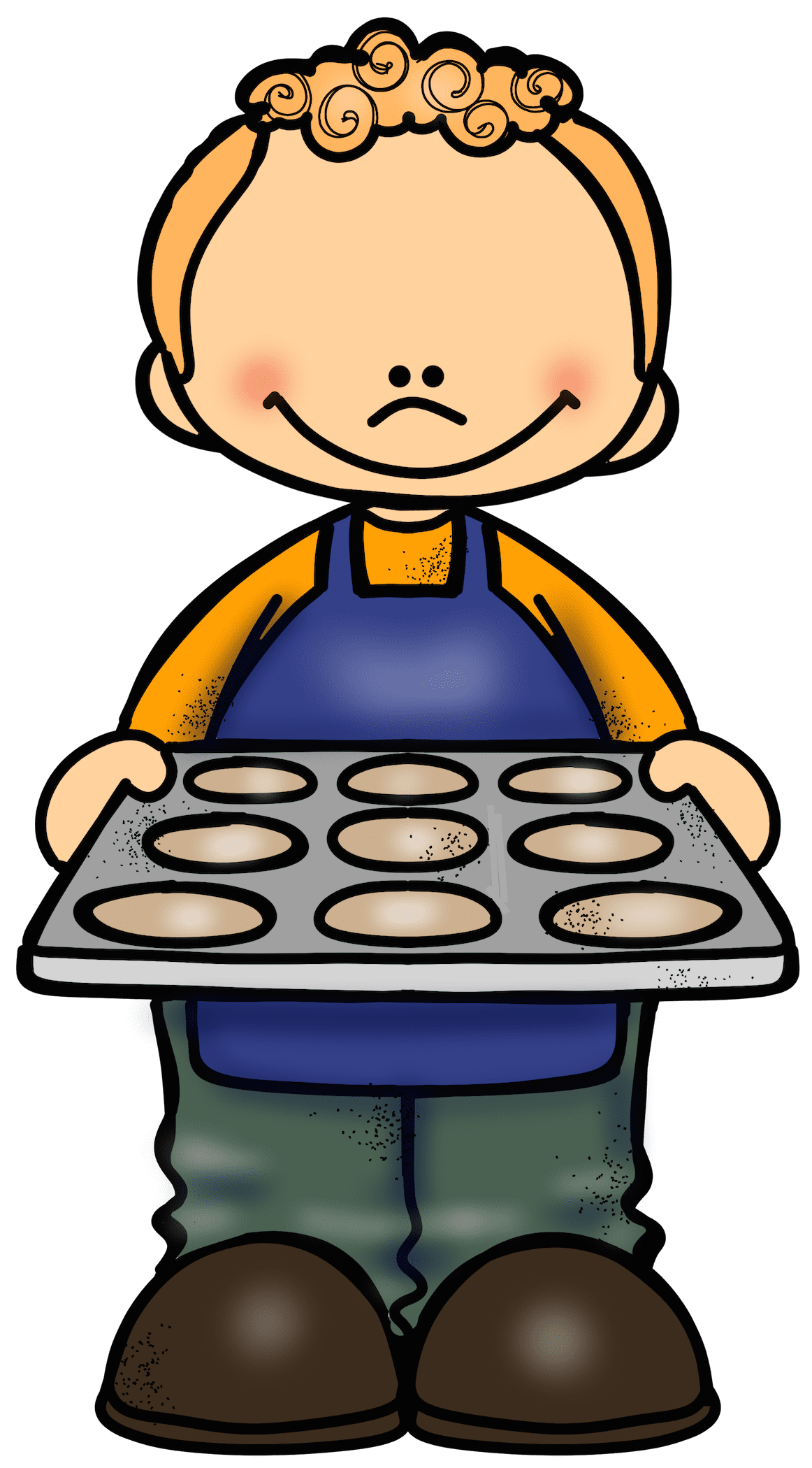 Baking pin page clipart clip art 2
