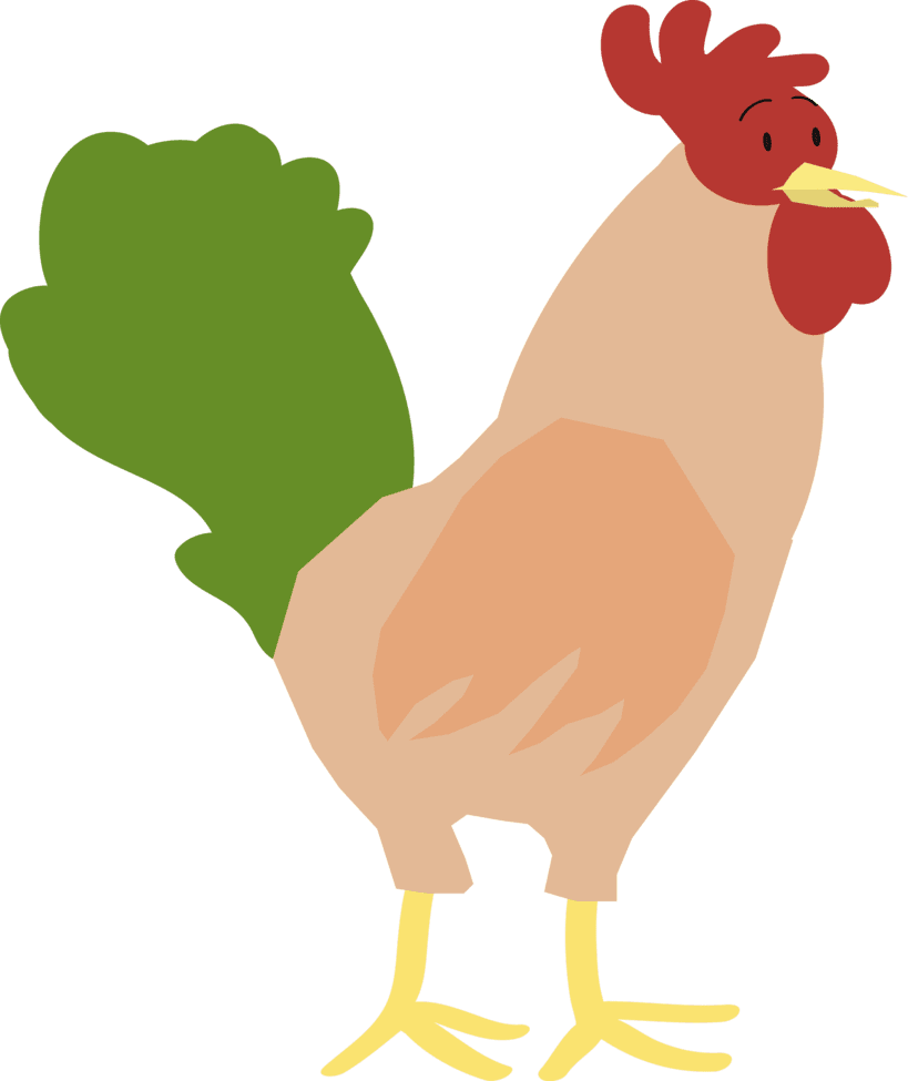 Rooster chicken by joshcooperanimation deviantart clipart clip art