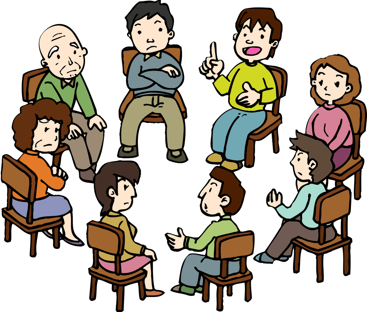 Meeting clipart images