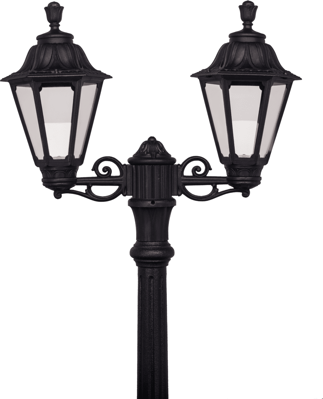 Street light image with background clipart