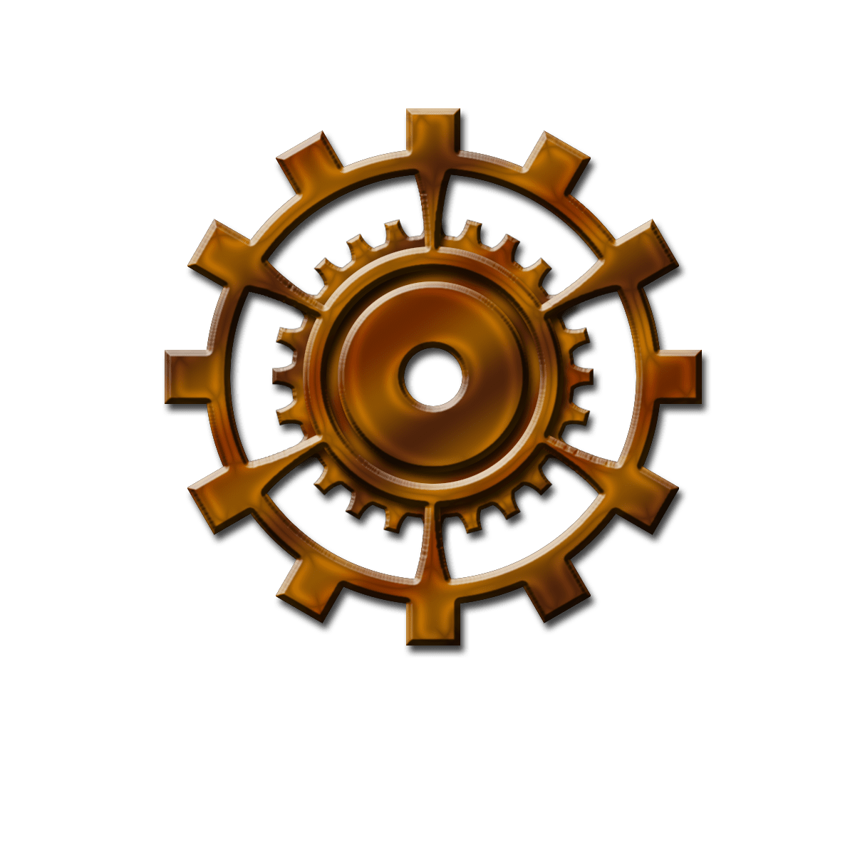 Steampunk gear image mart clipart