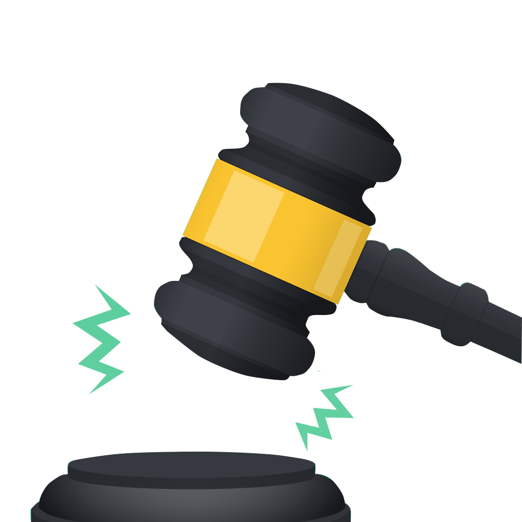 Gavel default site page clipart image