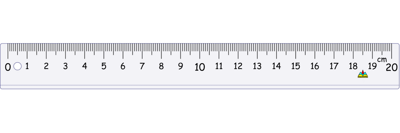 Ruler vector clipart images