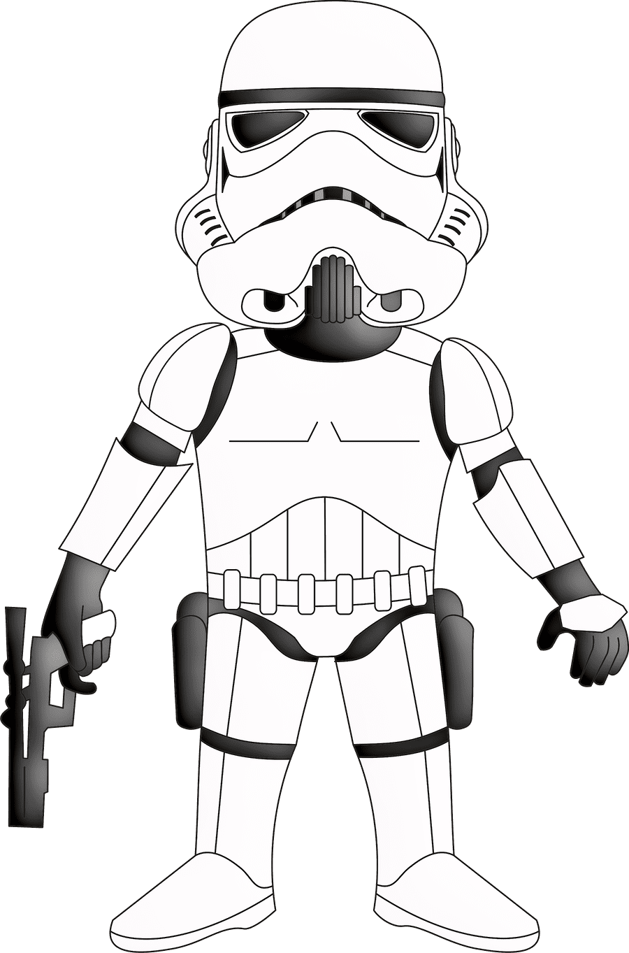 Star wars pin page clipart transparent 2