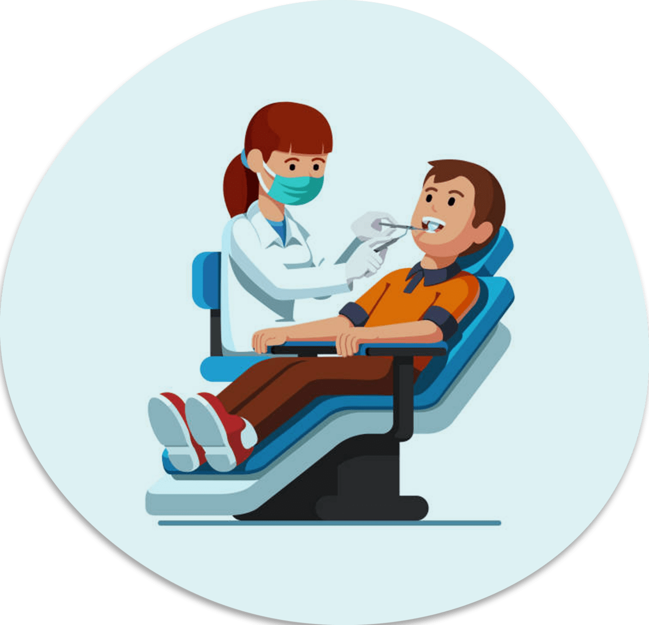 Dentist my clinic kanpur clipart image