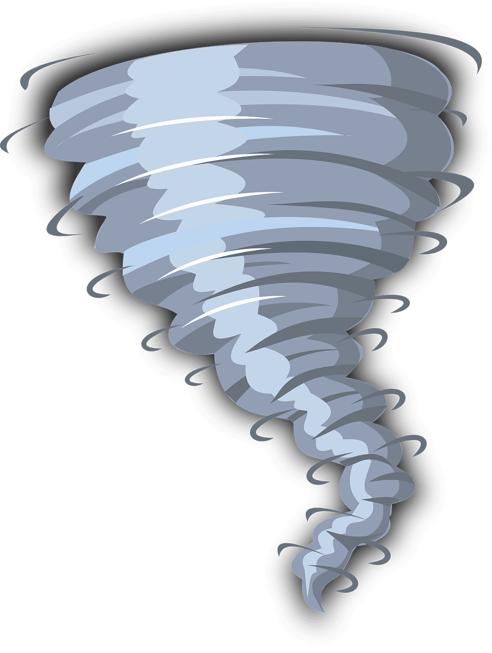 Weather tornadoes clipart clip art