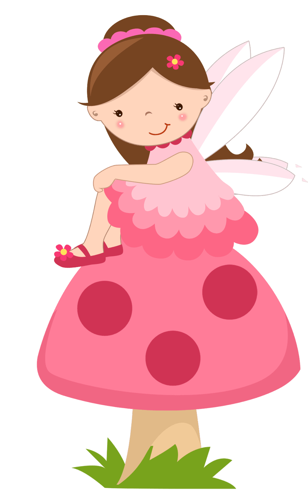 Fairy ninja go clipart free