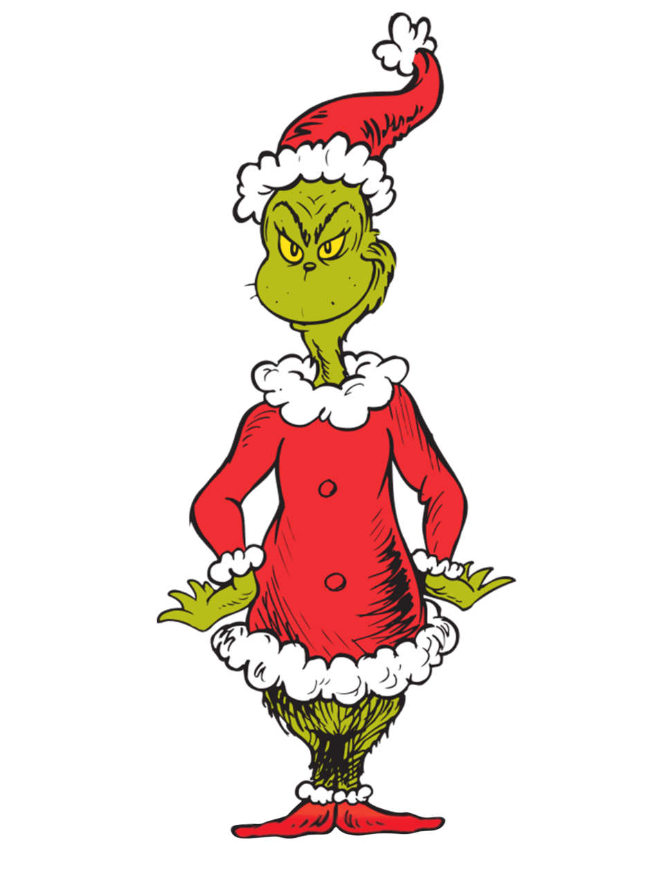 Dr seuss grinch tee xmas nov clipart photo